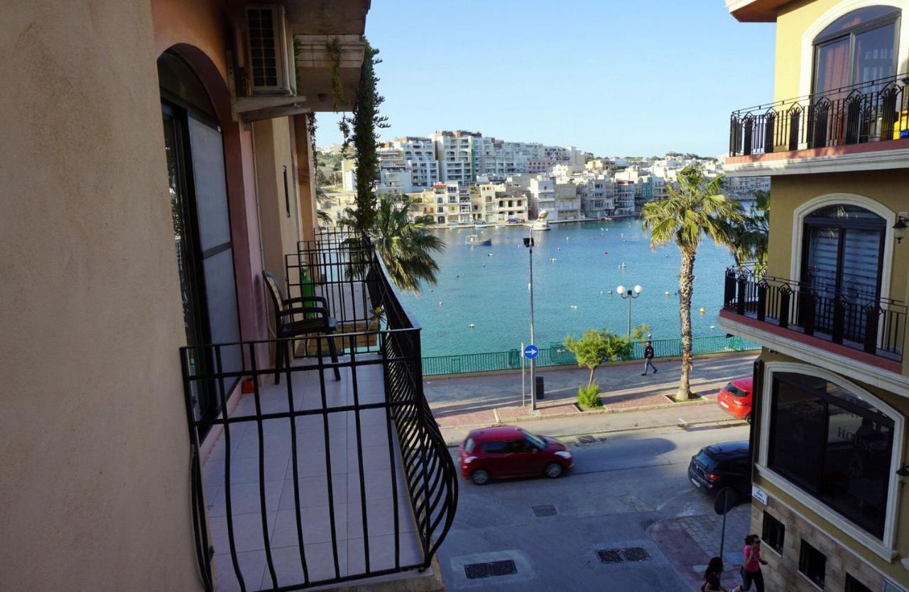 Seafront Akwador Otel Marsaskala Dış mekan fotoğraf
