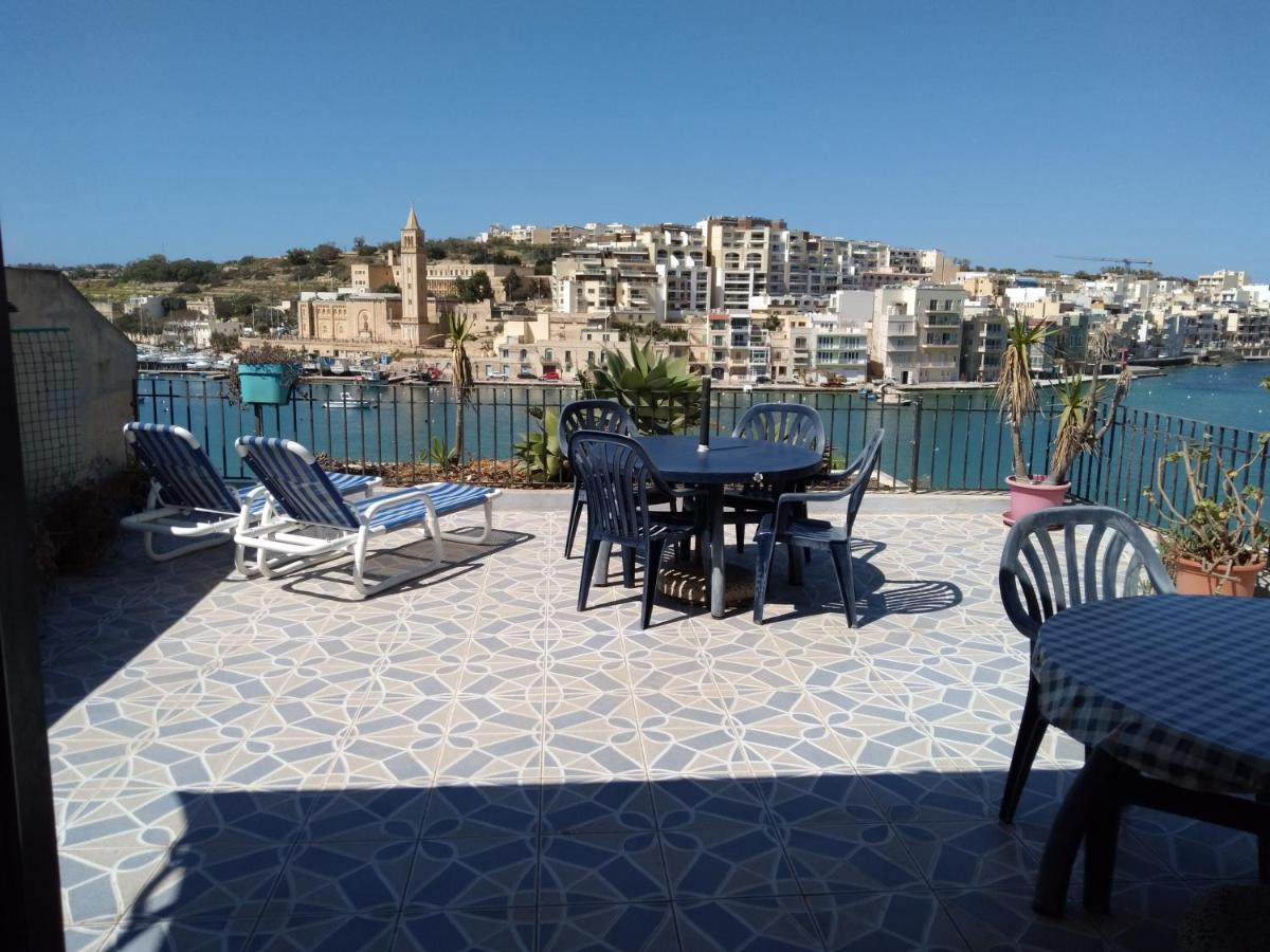 Seafront Akwador Otel Marsaskala Dış mekan fotoğraf