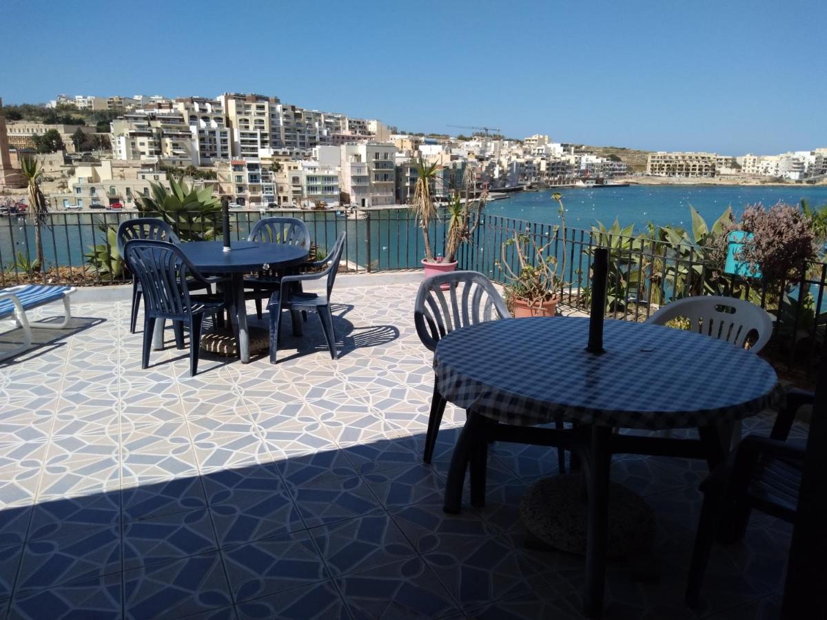 Seafront Akwador Otel Marsaskala Dış mekan fotoğraf