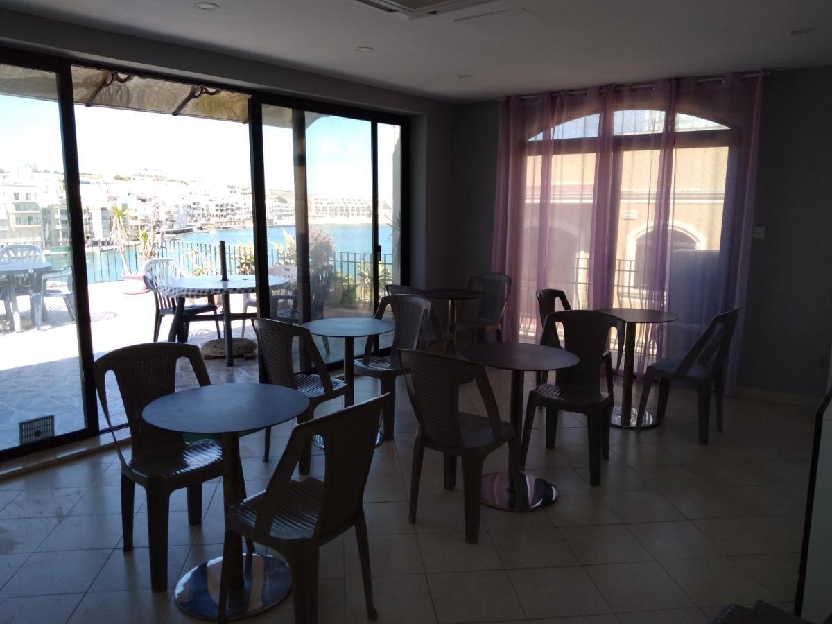Seafront Akwador Otel Marsaskala Dış mekan fotoğraf