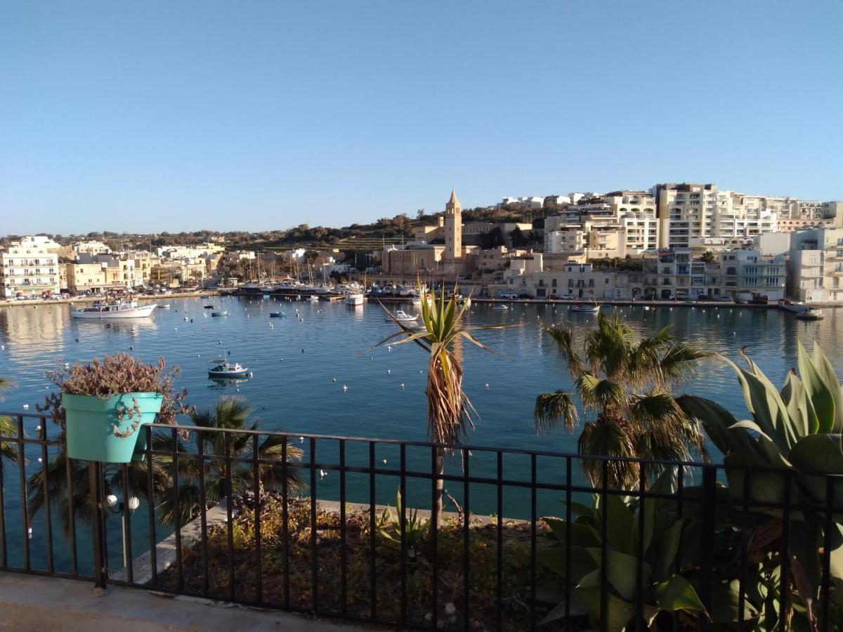 Seafront Akwador Otel Marsaskala Dış mekan fotoğraf