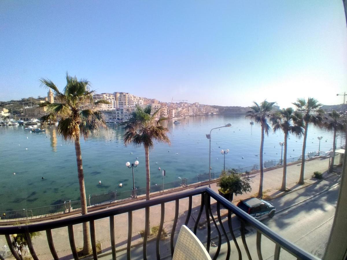 Seafront Akwador Otel Marsaskala Dış mekan fotoğraf