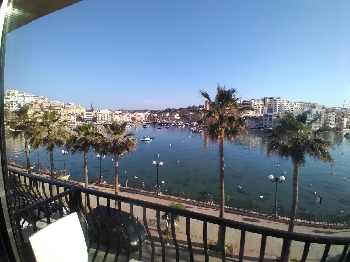 Seafront Akwador Otel Marsaskala Dış mekan fotoğraf
