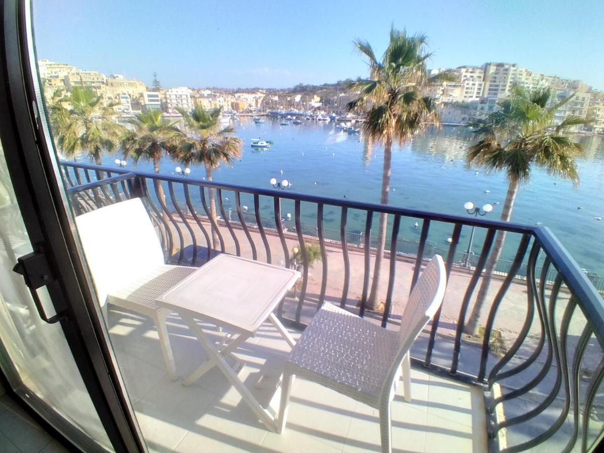 Seafront Akwador Otel Marsaskala Dış mekan fotoğraf