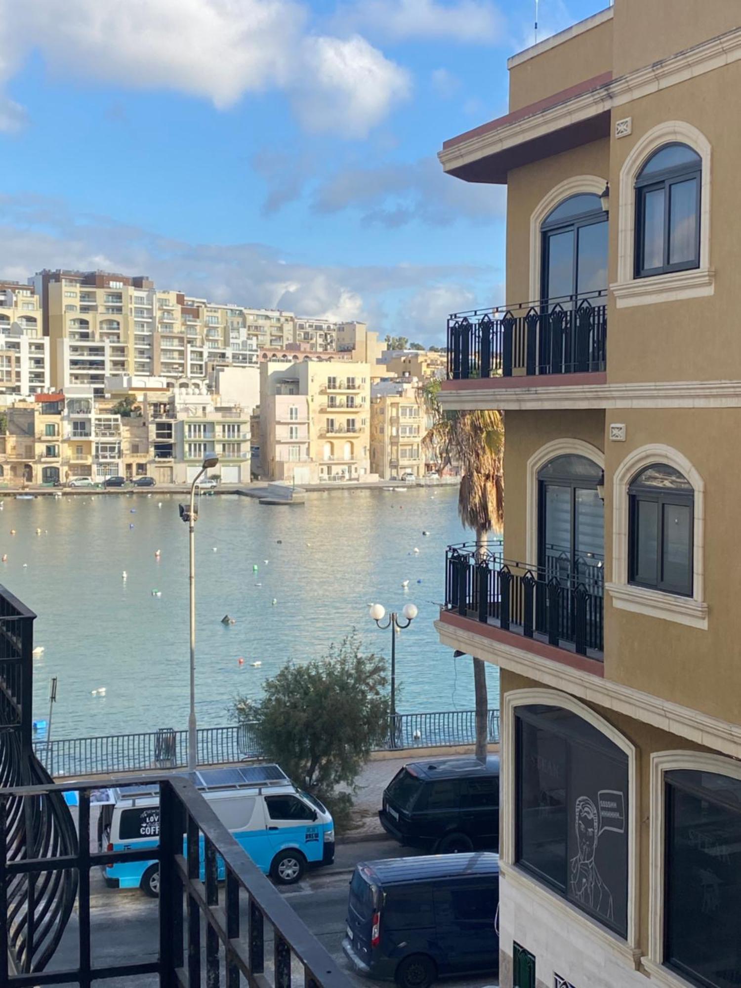 Seafront Akwador Otel Marsaskala Dış mekan fotoğraf